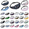Colorful Waist Bag Fanny Packs Style Belt Bag Women Waist Pack Travelling Bag(yab916)