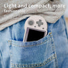 ANBERNIC RG353PS  3.5-Inch IPS Screen Handheld Game Console 2.4G/5G Wifi Linux System Game Player 16GB+64GB 10K Games(Retro Gray)