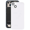 iPhone 14 Plus White Glass Back Cover with Wireless Charging