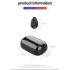 L21 Pro IPX7 Waterproof Wireless Bluetooth Earphone with Charging Box & Digital Display, Support Siri & Call(Black)