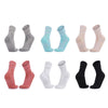Men Basketball Socks Shock Absorption Mid-Tube Sports Socks, Size: Free Size(Black)