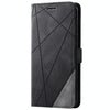 For Samsung Galaxy S8 Plus Skin Feel Splicing Horizontal Flip Leather Case with Holder & Card Slots & Wallet & Photo Frame(Black)