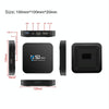 H50 Mini 4K Smart Network TV Box, Android 10.0, RK3318 Quad Core, 2GB+8GB, UK Plug