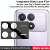 For Xiaomi Redmi K70 5G/K70 Pro 5G/K70E 5G imak High Definition Integrated Glass Lens Film Black Version