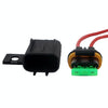 Car Slice Fuse Holder Waterproof Fuse Box Tape Line Fuse Box(Insurance Box With No.12 Cable)