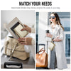 CaseMe-Me60 Multi-functional Anti-theft Swipe Passport Wallet(Gold)