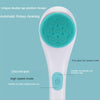 Electric Bath Massage Brush 4 In 1 Multi-Function Long-Handled Scrubbing Device(Blue)