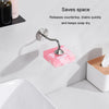 Bathroom Stainless Steel Magnetic Soap Holder Wall Mounted No Hole Soap Hanger(Adhesive-backed)