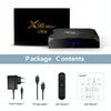 X96 Max+ Ultra 4GB+64GB Amlogic S905X4 8K Smart TV BOX Android 11.0 Media Player, Plug Type:US Plug