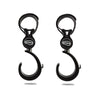 JOYREN 2pcs/Set Baby Stroller Non-Slip And Durable Hook(Black)