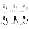 Children High-rise Anti-fall Safety Lock Window Push Limiter, Color: Black (Thick)