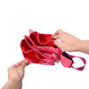 Multi-function Universal Outdoor Mobile Phone Bag Shoulder Bag Waist Bag, Size: 11 x 20cm (Magenta)