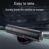 Car Emergency Life-Saving Safety Hammer Multifunctional Fast Window Breaker For Vehicle 2 In 1(Red)