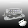 4 PCS MK-338 DC12-24V Truck 12LEDs Side Clearance Maker Light (White Light)