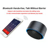 A10 Mini Portable Bluetooth Speaker Built-in MIC & LED, Support Hands-free Calls & TF Card(Rose Gold)