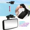 3R-2361 Car Auxiliary Rearview Side Mirror Wide Angle Interior Mirror(Black)