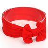 Cute Bowknot Infant Baby Girl Hairband Headwear Headbands(Red#4)