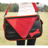 DODOPET MG-866 Pet Carrier Bag, Red, Large 50x30x19cm, For Cats & Dogs to 15kg