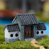 Sand Table Model Micro Landscape Decoration Bonsai Decoration Chinese Archway Small House