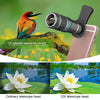 Universal Mobile Phone 12X Zoom Optical Zoom Telescope Lens with Clip