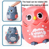 3 PCS Children Animal Press Crawling Toy Car, Random Color Delivery, Specification: Turtle