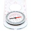 Nisa SD482 Outdoor Compass Map Scale with Magnifying Glass Multifunction