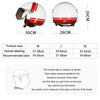 GXT Electric Vehicle Half Cover Helmet Four Seasons Retro Helmet, Size: M(Pink Flower)