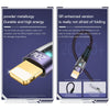 TOTU BPD-011 Ming Series PD 20W Type-C to 8 Pin Fast Charging Data Cable Length:1.5m(Purple)