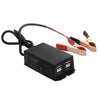 12/24V 4 USB Interface Motorcycle Car Mobile Phone Charger