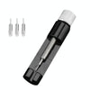 Adjustable Watch Strip Removal Metal Strap Bracelet Link Pin Repair Tool(Black)