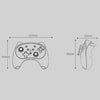 IINE Voice Wake-Up Bluetooth Handle Wireless Cat Shape Handle For Nintendo Switch(Black White)