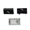 Car Radar P Button Electric Eye Switch Button for BMW E70 / E71, Left and Right Drive Universal