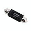 2 PCS 39mm DC12V / 1.2W / 6000K / 80LM 42LEDs SMD-3014 Car License Plate Light / Dome Light, with Decoder