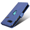 For Asus ROG Phone II ZS660KL Diamond Texture Leather Phone Case(Blue)