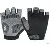 Cycling Shock Absorbing Anti-Slip Gloves Fitness Weight Lifting Training Half-finger Gloves, Size:XL(Black)