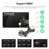 9.7 inch Vertical Screen HD 2.5D Glass Car MP5 Player Android Navigation All-in-one Machine, Specification:Standard+4 Lights Camera