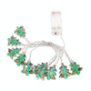 LED Christmas Lights String Christmas Tree Decoration Lamps Holiday Scene Decor, Length: 3m 20 Lights USB Constant Bright(Combination)
