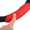 3D Sandwich Style Slip-resistant Slams Car Steering Wheel Movement Cover