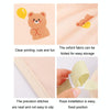 Car Multifunctional Rear Seat Net Pocket Hanging Storage Bag(Tulip Bunny)