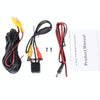 720540 Effective Pixel PAL 50HZ / NTSC 60HZ CMOS II Waterproof Universal Car Rear View Backup Camera With 4 LED Lamp, DC 12V, Wire Length: 4m