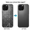 iPhone 16 Pro Max Glass Back Cover with Camera Lens & MagSafe (Silver)