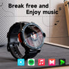 LOKMAT APPLLP6 PRO 1.54-inch 4G+64G Android 8.1 Dual-camera Independent Card Smart Watch(Silver)