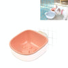 Anti-Choke Hanging Pet Bowl (Pink) - Cat & Dog