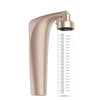 Handheld High Pressure Oxygen Injector Portable Large Spray Facial Moisturizer Household Moisturizing Beauty Equipment, Colour: Electroplated Gold