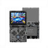 ANBERNIC RG35XXSP 3.5'' IPS Screen Flip Handheld Console Linux System WIFI Retro Video Game Player  64G+128G(Black Transparent)