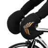 WHEEL UP Winter Bike Handlebar Gloves Bicycle Bar Thermal Mittens,Style: Road Bike Upgrade