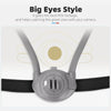 Sunnylife POV Neck Mount Hand Free Video Vlog Neck Selfie Holder with Body Strap (Grey)
