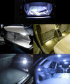 2 PCS 36mm Festoon 3W 300LM White Light 8 LED 3528 SMD Canbus Error-Free Car Reading Lamps,  DC 12