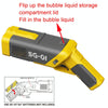 10 Holes Electric Light Fully Automatically Handheld Bubble Machine(Yellow)