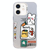 For iPhone 11 Christmas Series PC Full Coverage Pattern Phone Case(CW050 White)